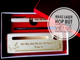 Khắc laser quà tặng thầy cô ý nghĩa 20/11