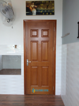 Giá cửa gỗ phòng ngủ tại Daklak- Cửa bền đẹp, giá hời