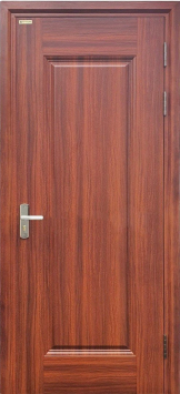 Giá cửa thép vân gỗ tại Tân Bình- cửa giá rẻ, bền và đẹp