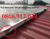 Kẹp thoát nước tấm pin inox 304 chất lượng